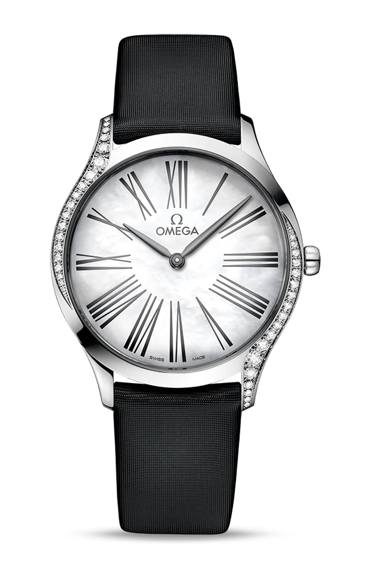 DE VILLE TRÉSOR 36 MM, ACCIAIO SU TESSUTO - 428.17.36.60.05.001