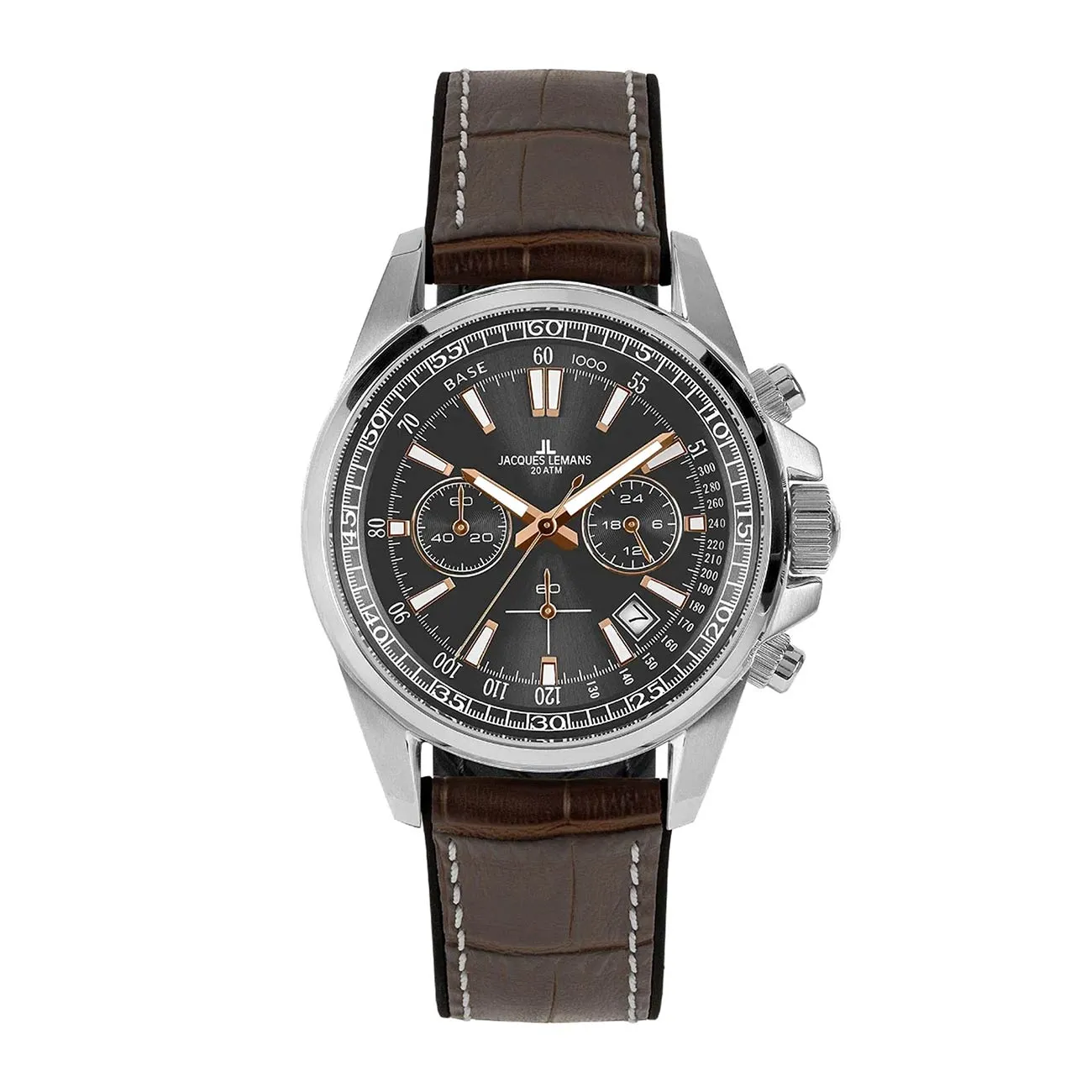 Jacques Lemans Men's Watch (1-2117W)