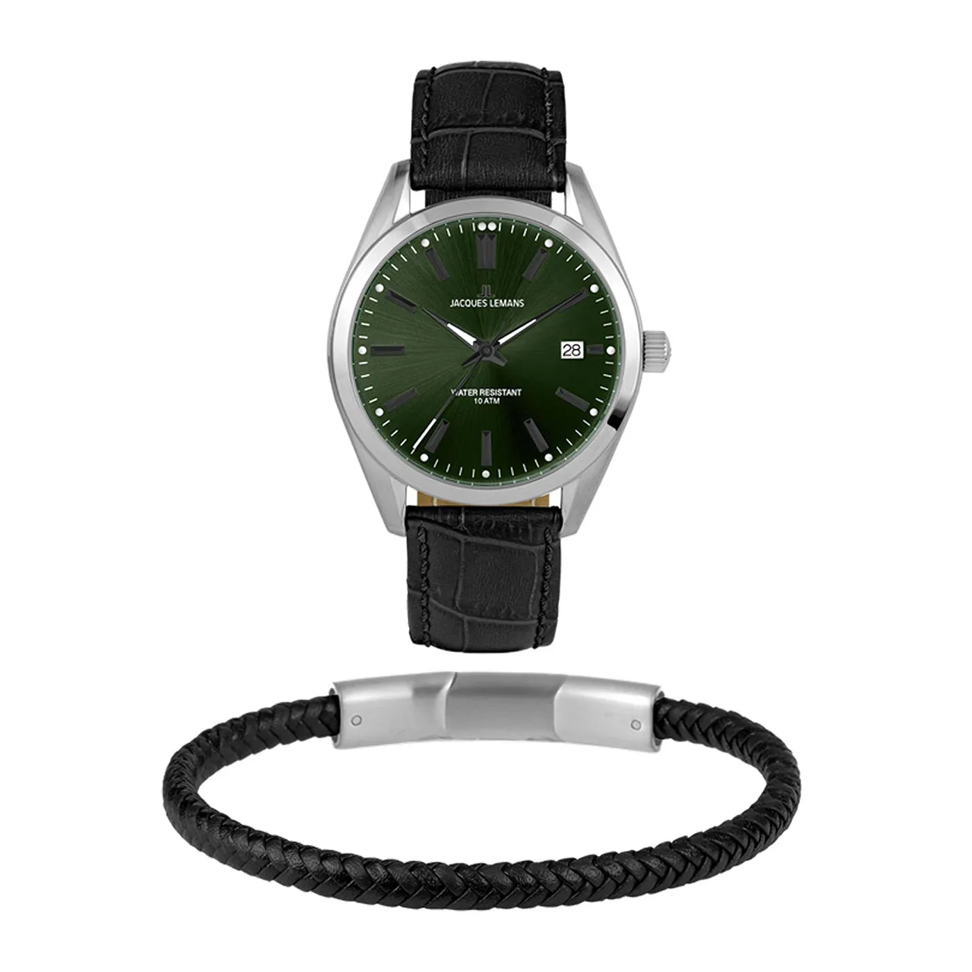 Jacques Lemans Men's Watch (1-2143D-SET)