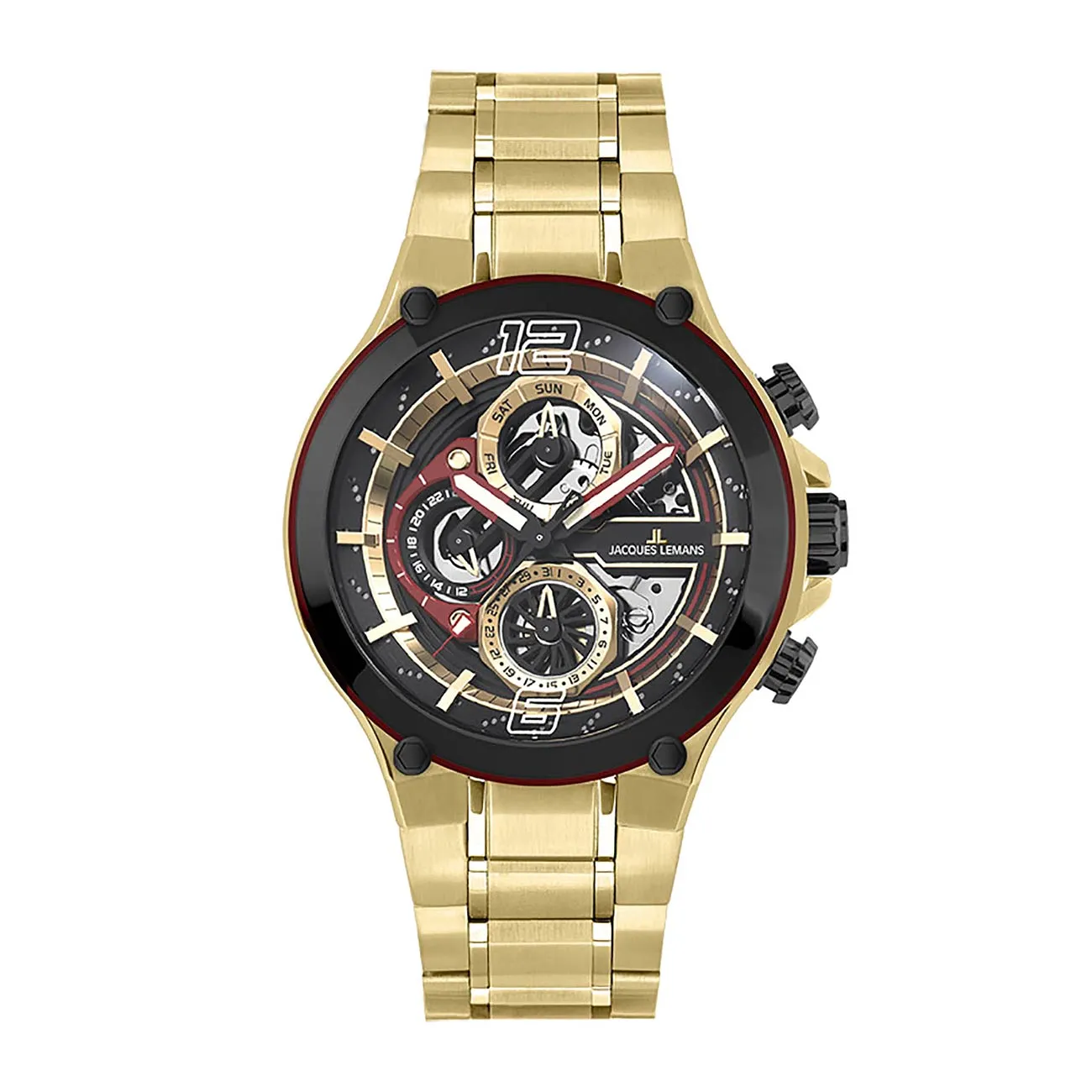 Jacques Lemans Men's Watch (1-2150H)