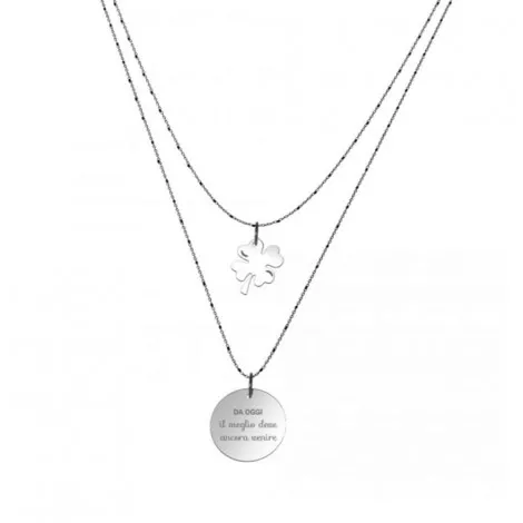 10 Buoni Propositi Collana Sweet Ametista/ Il Meglio deve ancora venire - N9834S/A