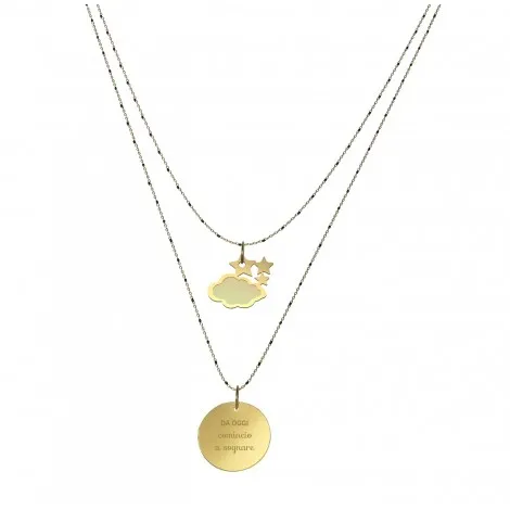 10 Buoni Propositi Collana Sweet Onyx/ Comincio a Sognare - N9838/N