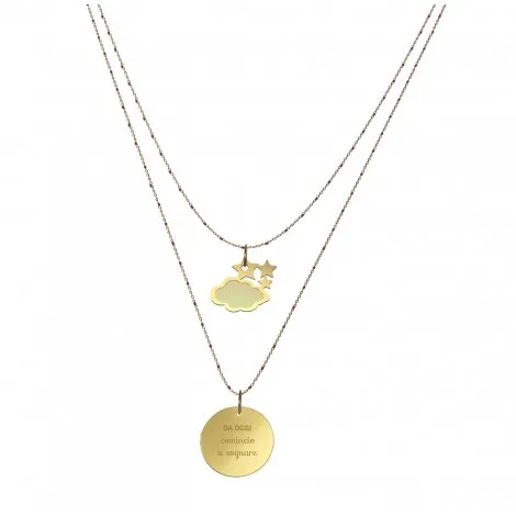 10 Buoni Propositi Collana Sweet Ruby/ Comincio a Sognare - N9838/R