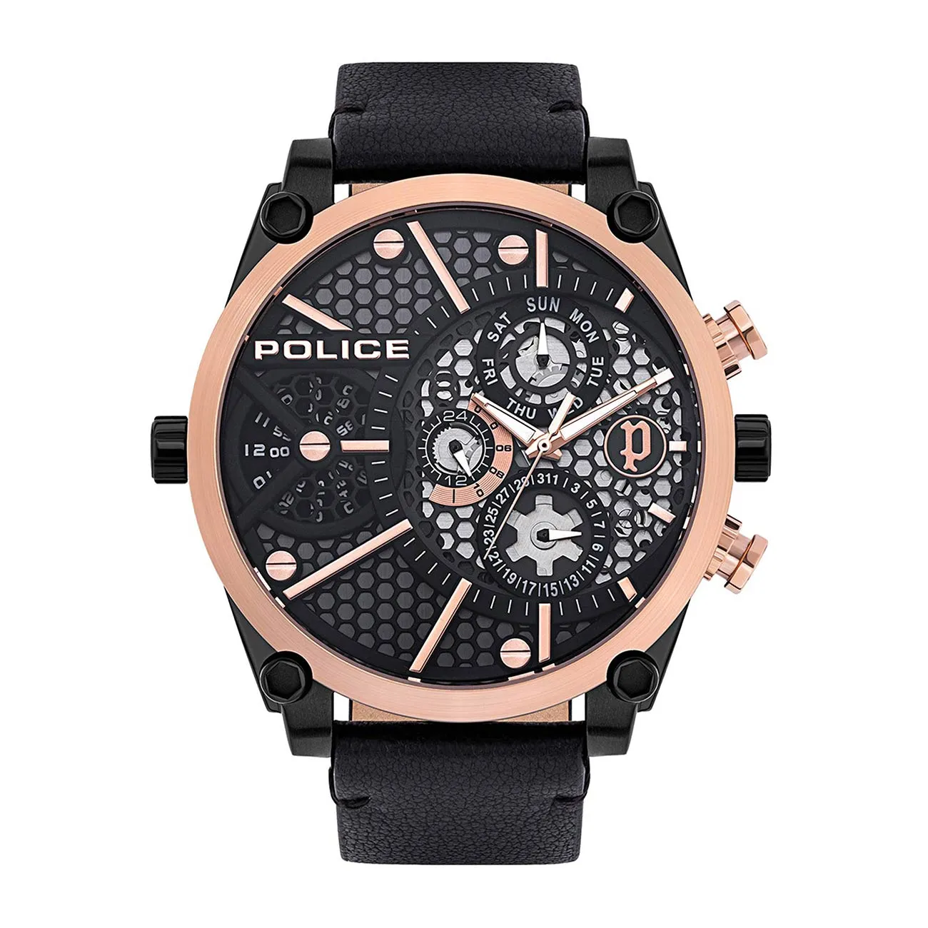 Police Men's Watch (15381JSBR-61)