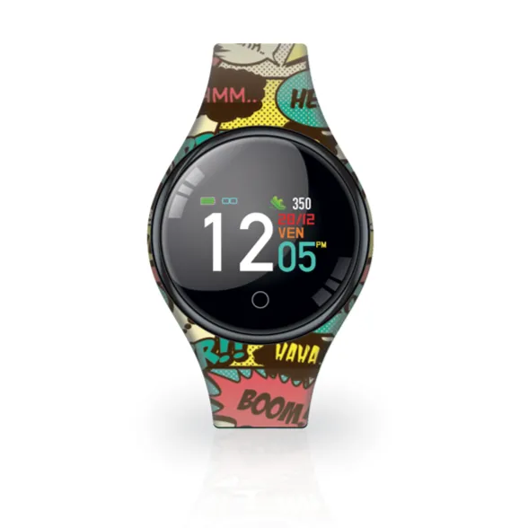 "FREETIME Cartoon Style" Smartwatch Smartfit TECHMADE (in diversi stil