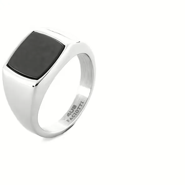 ANELLO PACIOTTI PIETRA ONICE - 4UAN6378-22