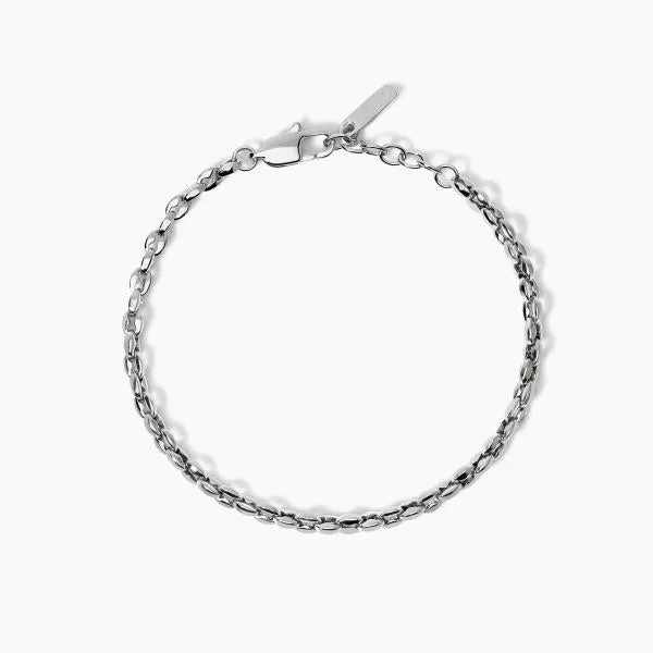 Bracciale 2Jewels uomo Blockchain Maglia marina