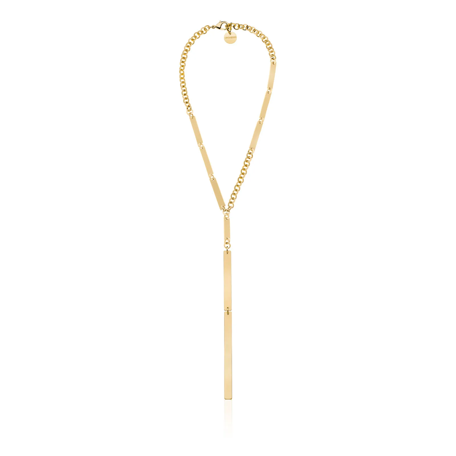 Collana Donna Catena Piatta Unoaerre a Y Lux