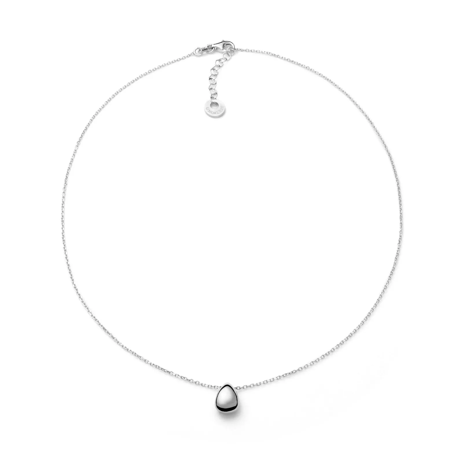 Collana Donna Boule Unoaerre a Goccia in Argento