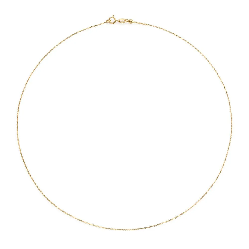 Collana Donna le Bebe' Personalizzabile Oro Giallo 18 Kt Doppia Chiusura