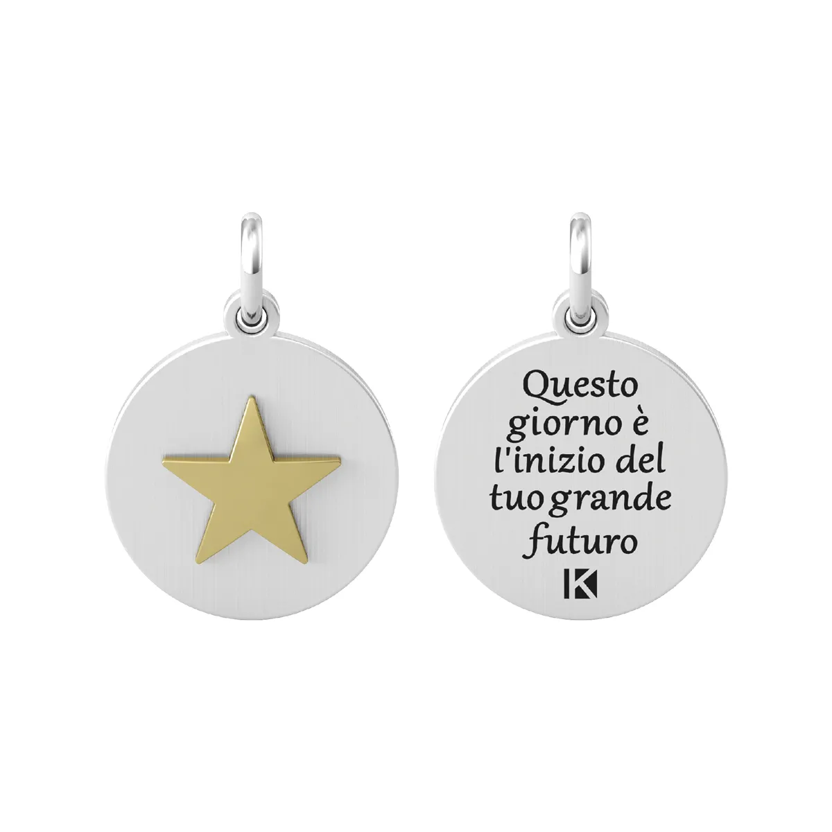 Ciondolo Donna Kidult Moments Nuovo Inizio E Stella