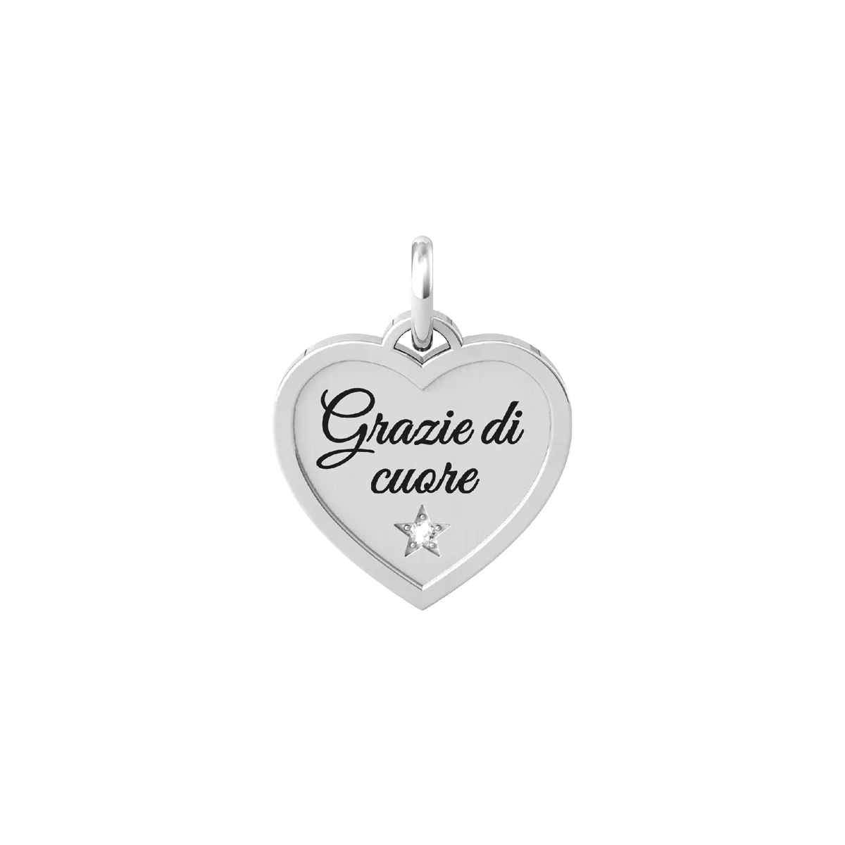 Ciondolo Donna Kidult Love Grazie di Cuore
