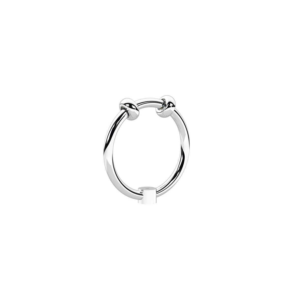 Anello Donna Kidult Swing in Acciaio