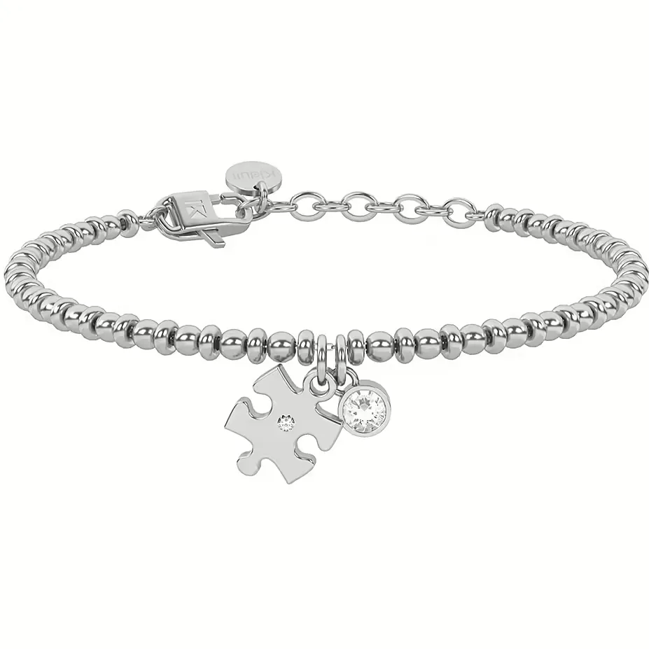 Bracciale Donna Kidult Friendship Sfere con Puzzle