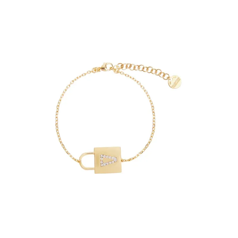 Bracciale Donna Valentina Ferragni Studio Lock Gold