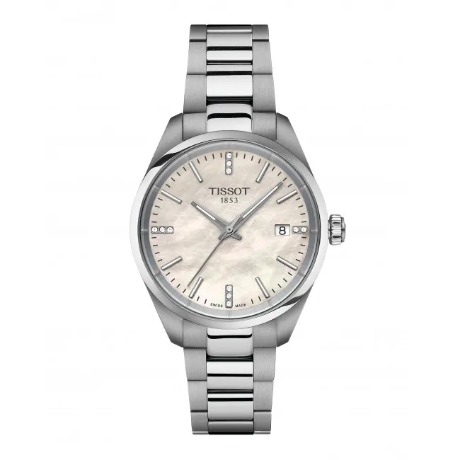 Orologio Donna Tissot Pr 100 al Quarzo con Quadrante Madreperla 34 mm