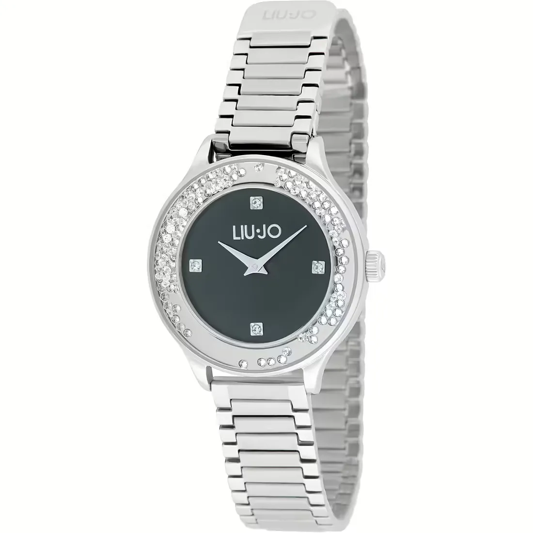 Orologio Donna Liu-Jo Dancing Shine al Quarzo con Quadrante Nero 32 mm