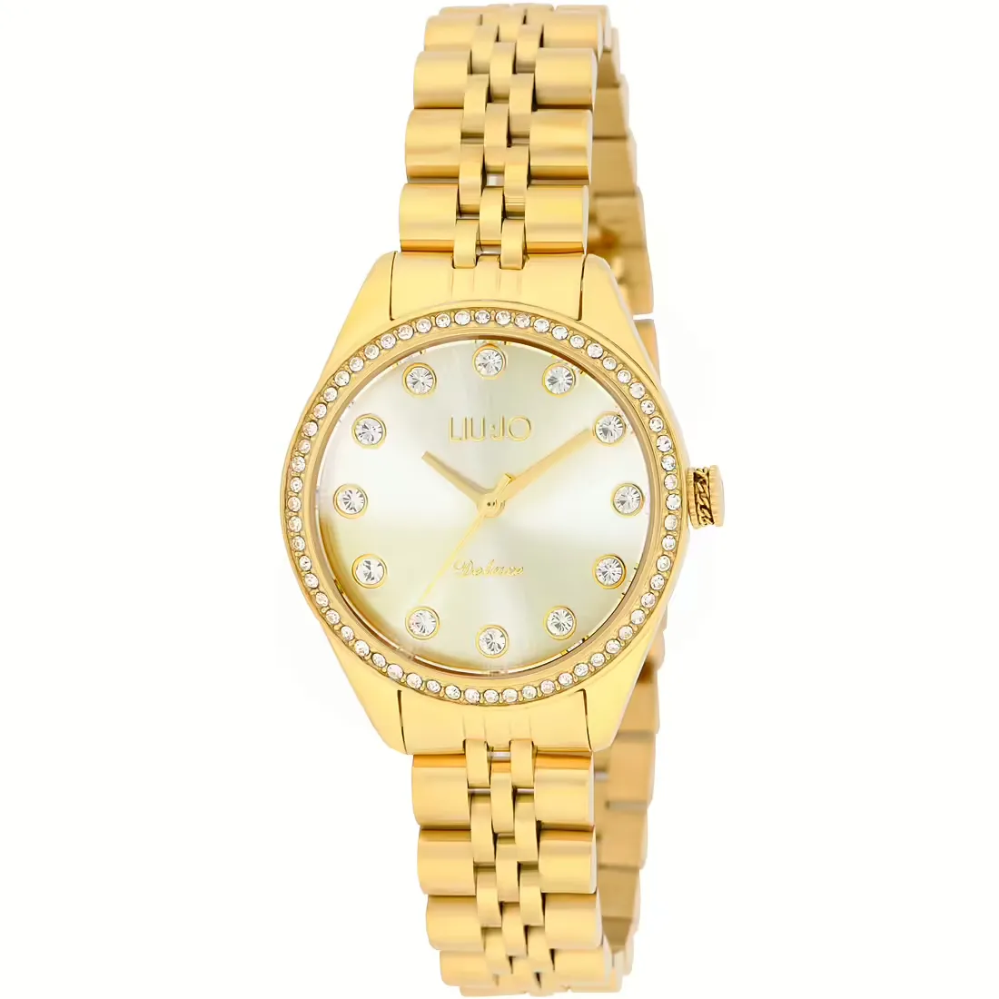 Orologio Donna Liu-Jo Deluxe al Quarzo con Quadrante Oro 30 mm
