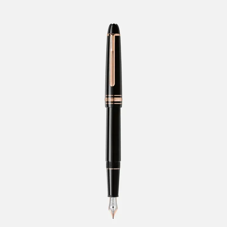 Penna Stilografica Montblanc Meisterstuck Rose Gold Coated