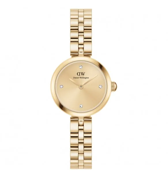 Orologio Donna Daniel Wellington Petite al Quarzo con Quadrante Oro 22 mm