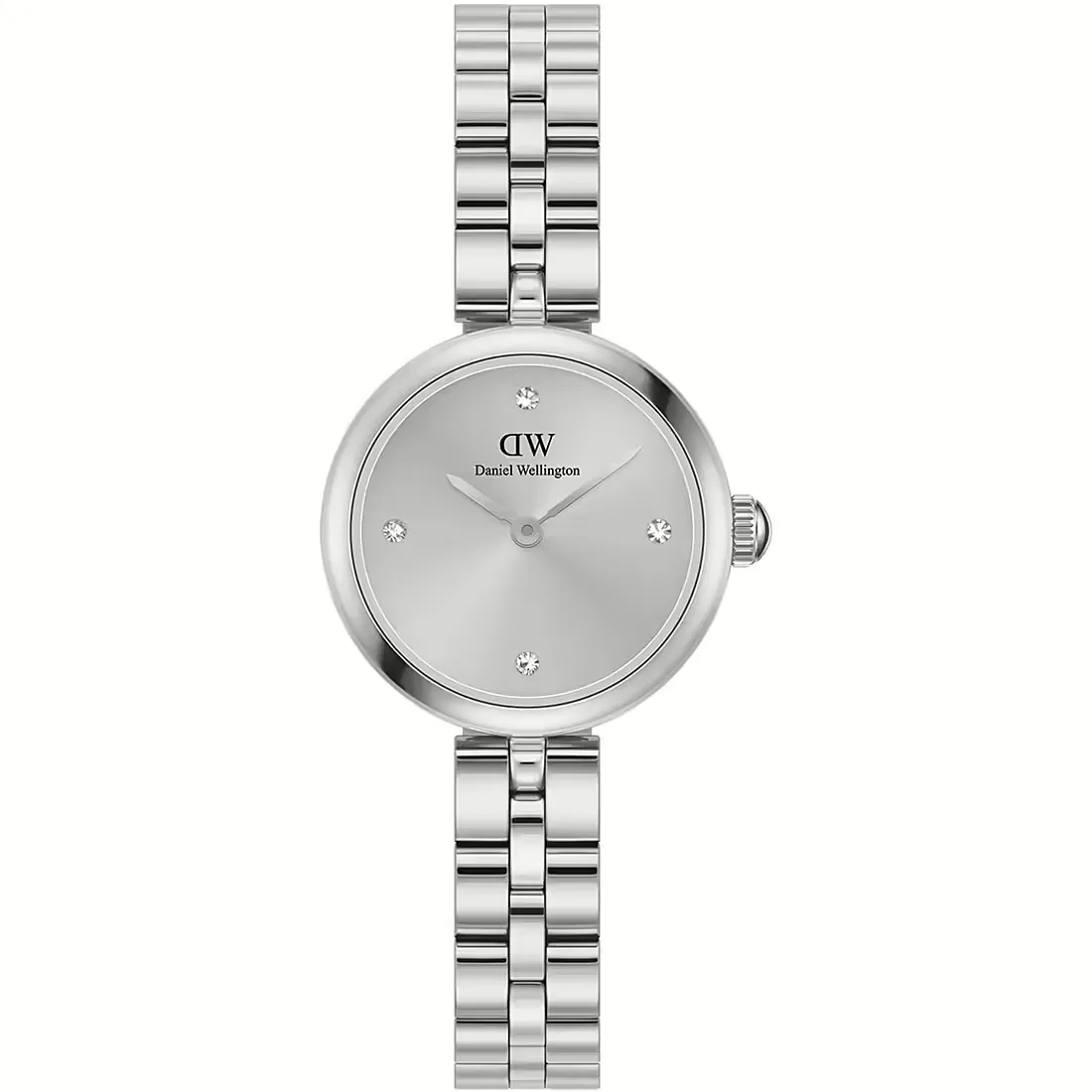 Orologio Donna Daniel Wellington Petite al Quarzo con Quadrante Silver 22 mm