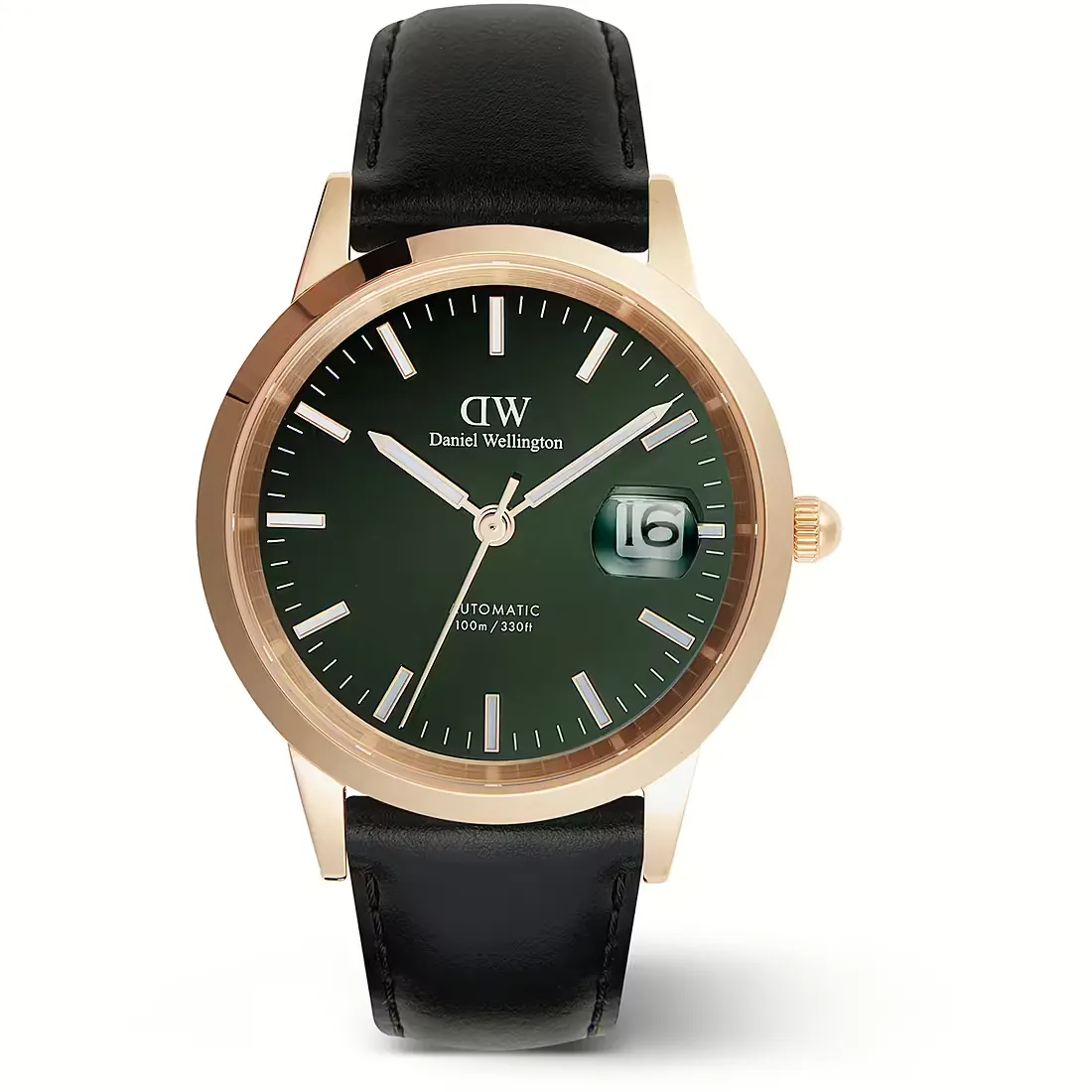 Orologio Uomo Daniel Wellington Iconic al Quarzo con Quadrante Verde 40 mm