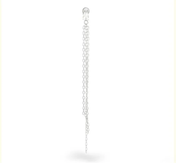 Mono Orecchino Donna Rue Des Mille Multi Line Drop Frange