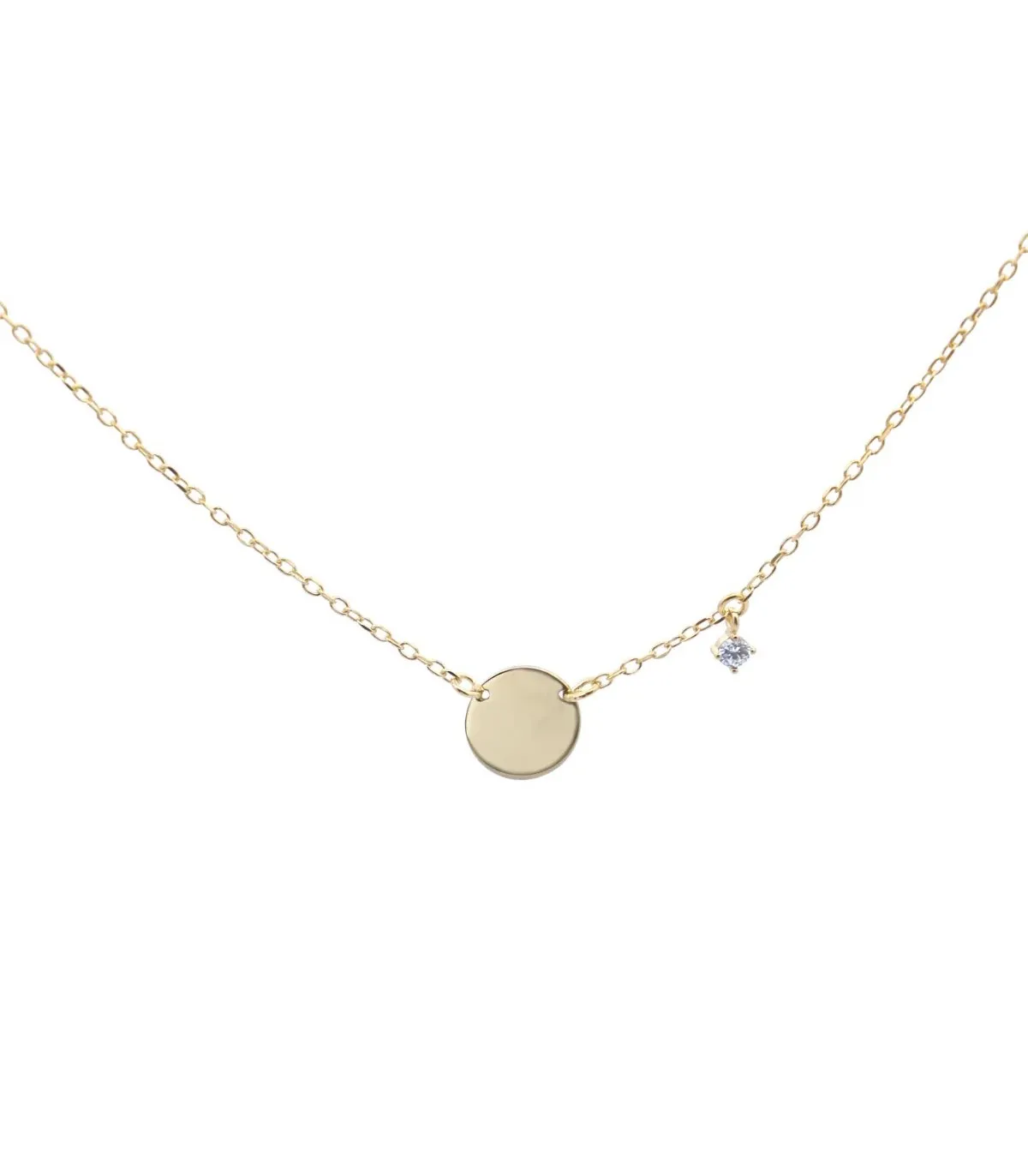 Collana Donna Rue Des Mille Essence Disco E Punto Luce
