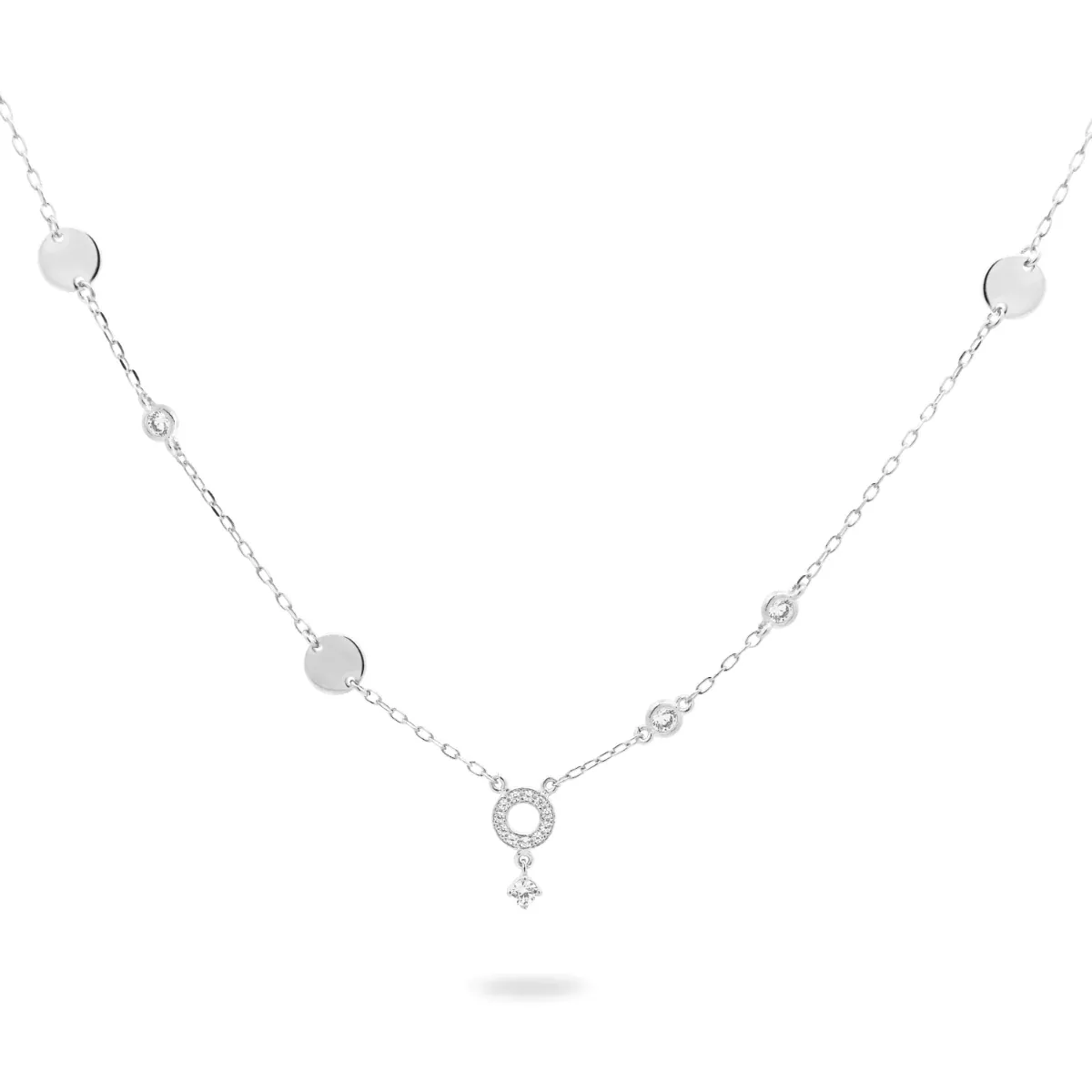 Collana Donna Rue Des Mille Hole E Dischetti Shapes