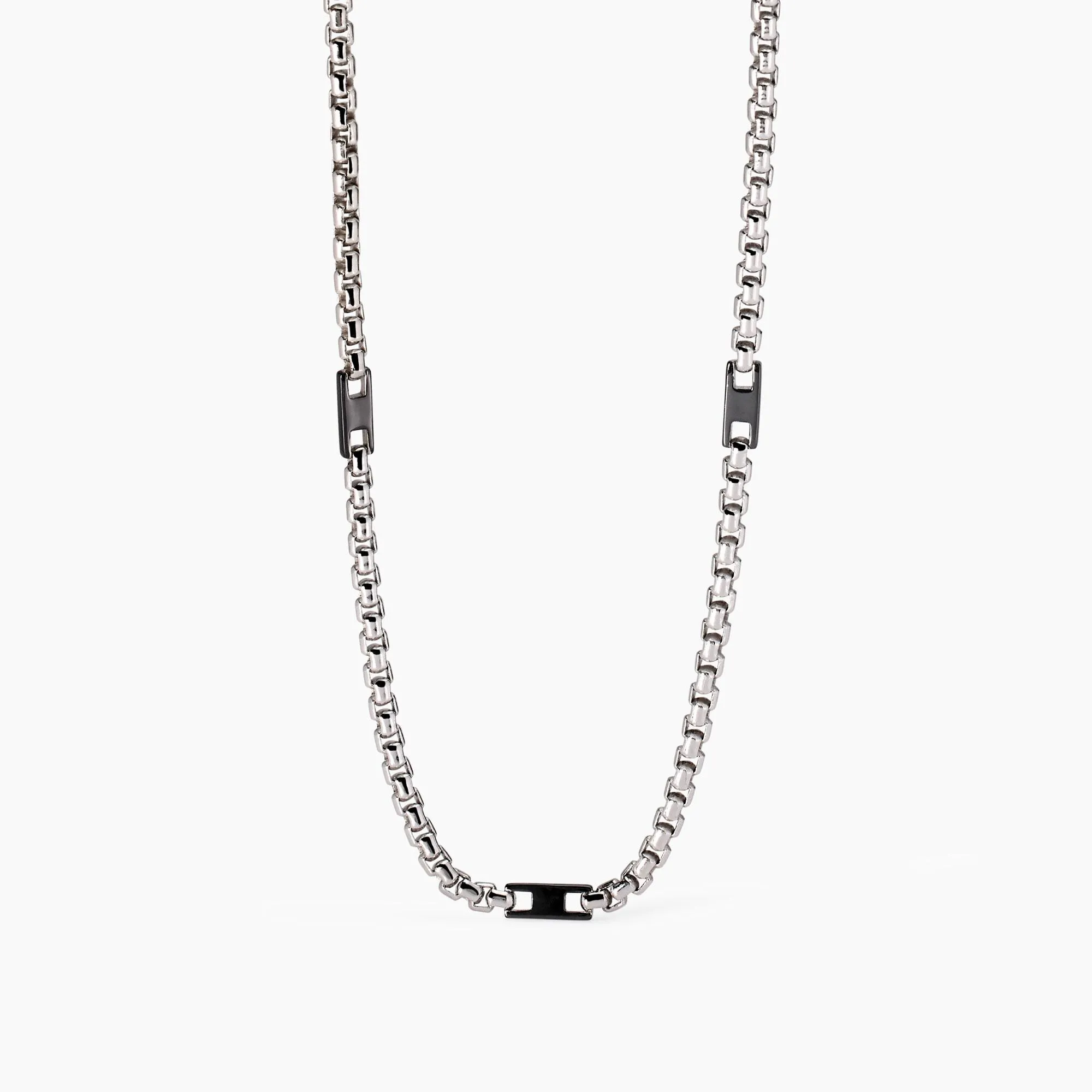 Collana Uomo Mabina Uomo Active con Elementi Bruniti