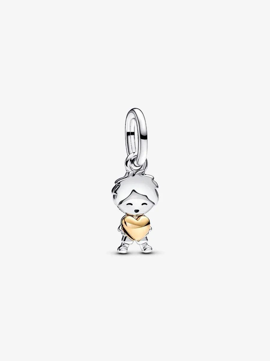 Charm Pandora Pendente Bimbo Felice