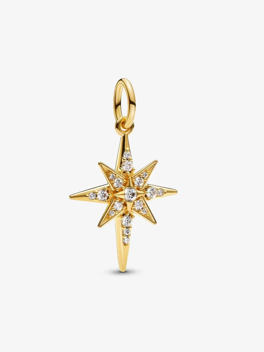 Charm Pandora Pendente Stella Polare