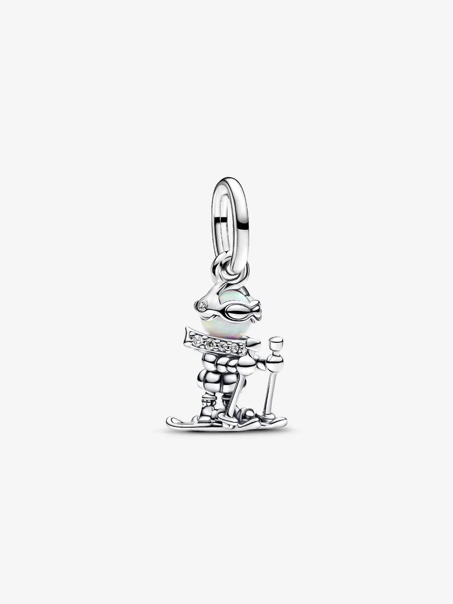 Charm Pandora Pendente Sciatore