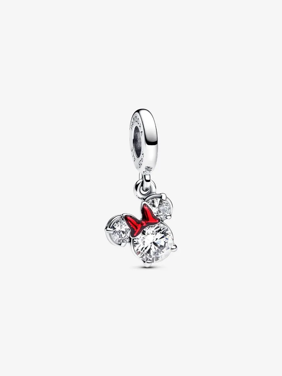 Disney, Charm Pandora Pendente Minnie Mouse Luminoso