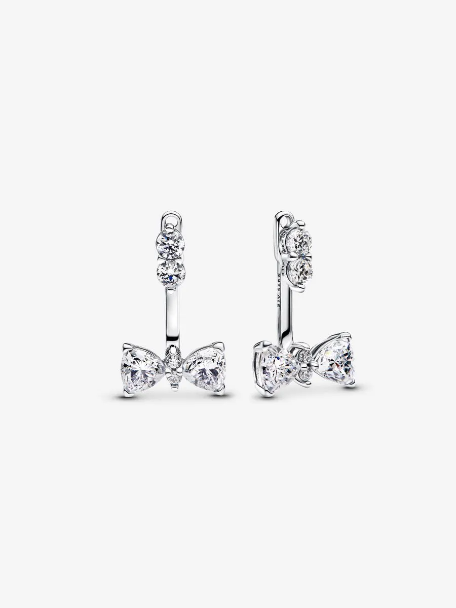 Orecchini Pandora Pendenti Fiocco Luminoso