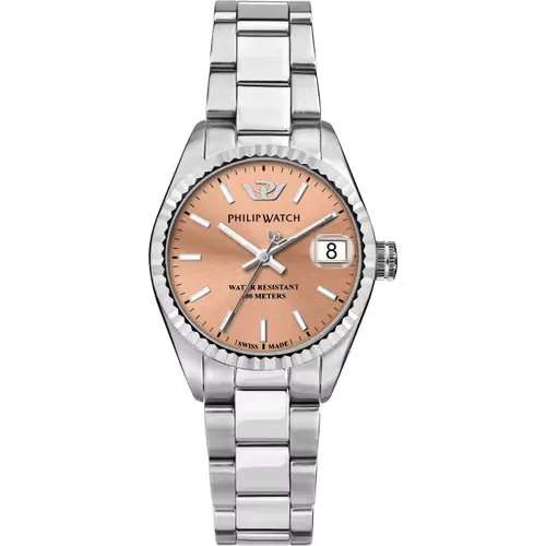 Orologio Donna Philip Watch Caribe Urban al Quarzo con Quadrante Rosa 31 mm