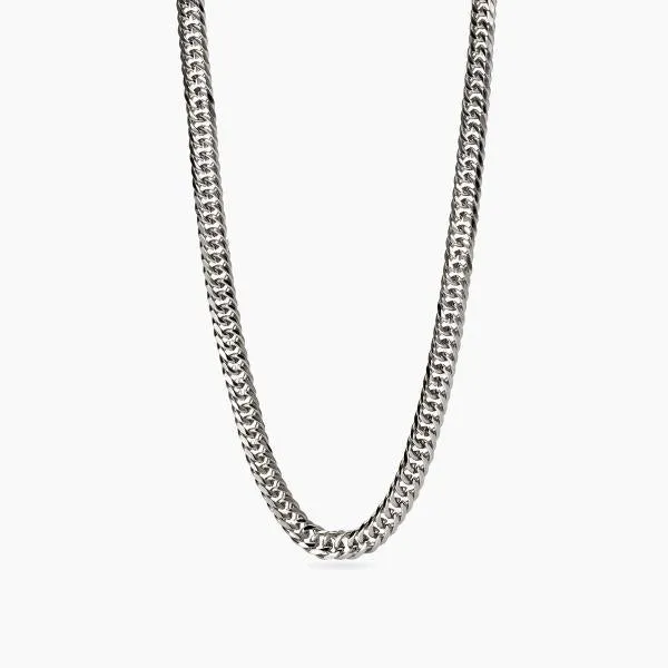 Collana 2Jewels uomo Blockchain Groumette diamantata