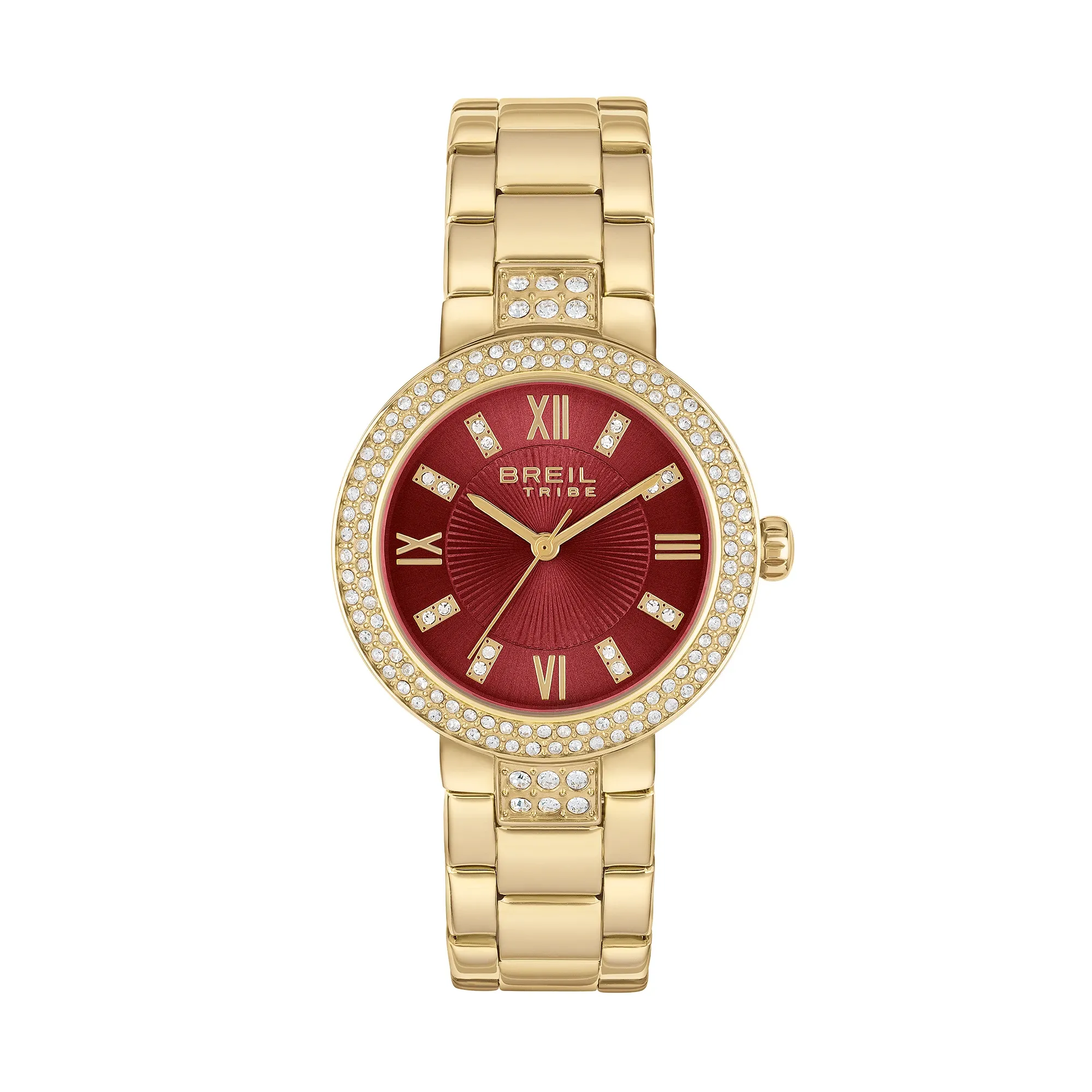 Orologio Donna Breil Dance Floor al Quarzo con Quadrante Rosso 32 mm