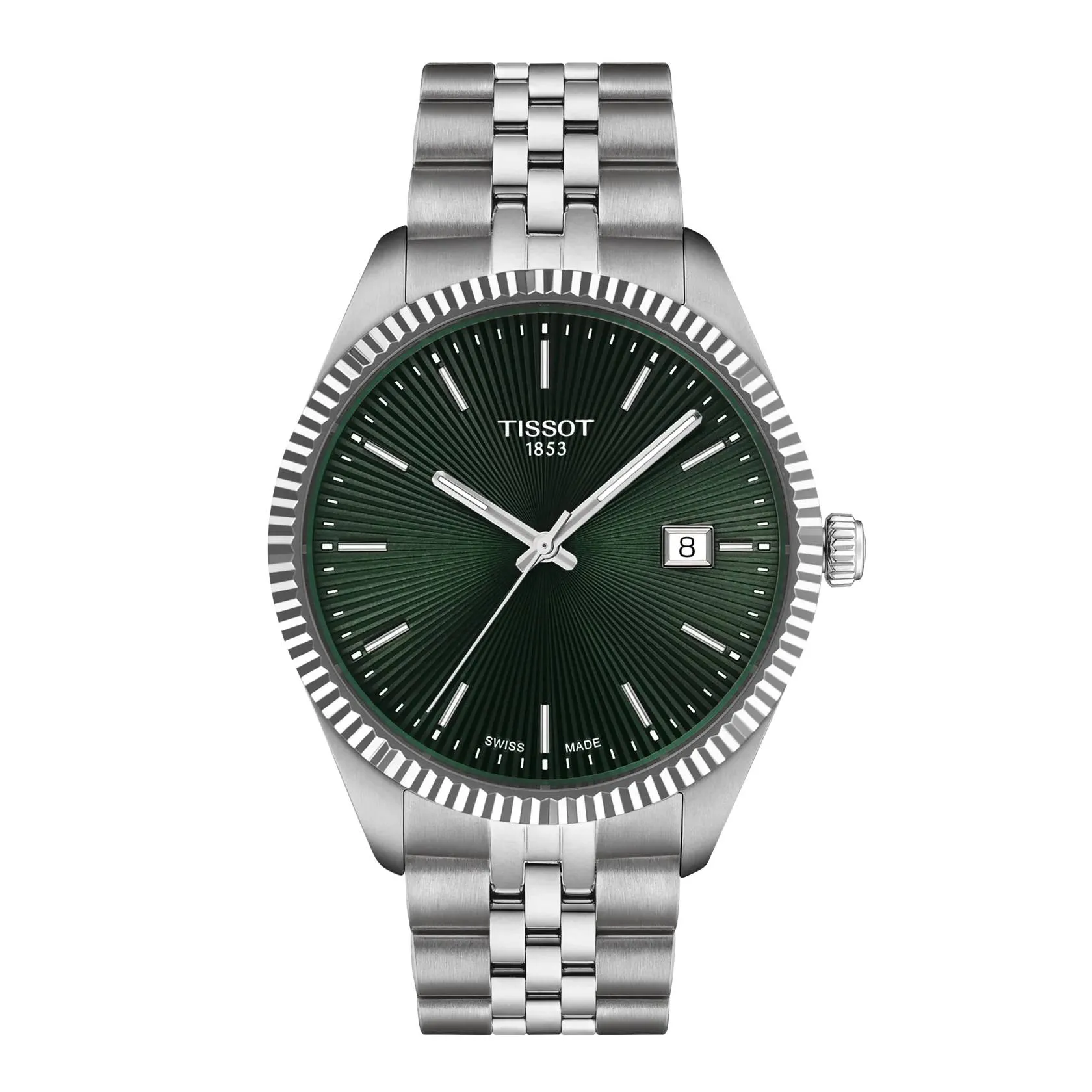 Orologio Uomo Tissot Ballade al Quarzo con Quadrante Verde 40 mm