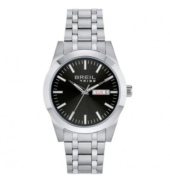 Orologio Uomo Breil al Quarzo con Quadrante Nero  40 mm