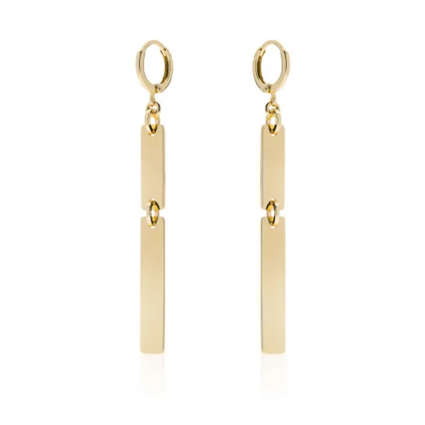 Orecchini Donna Unoaerre Pendenti Dorati