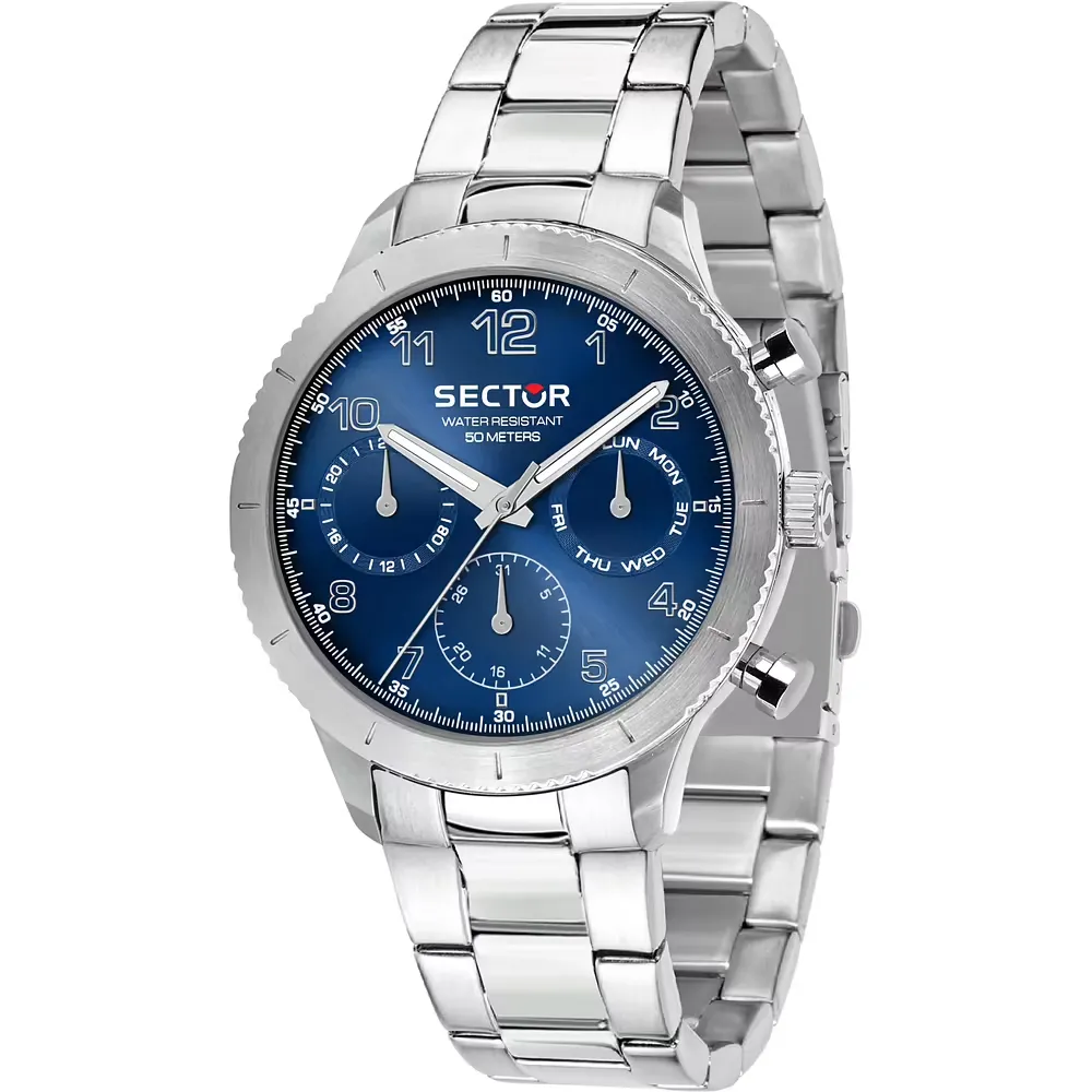 Orologio Uomo Secctor 270 al Quaarzo con Quadrante Blu 41 mm