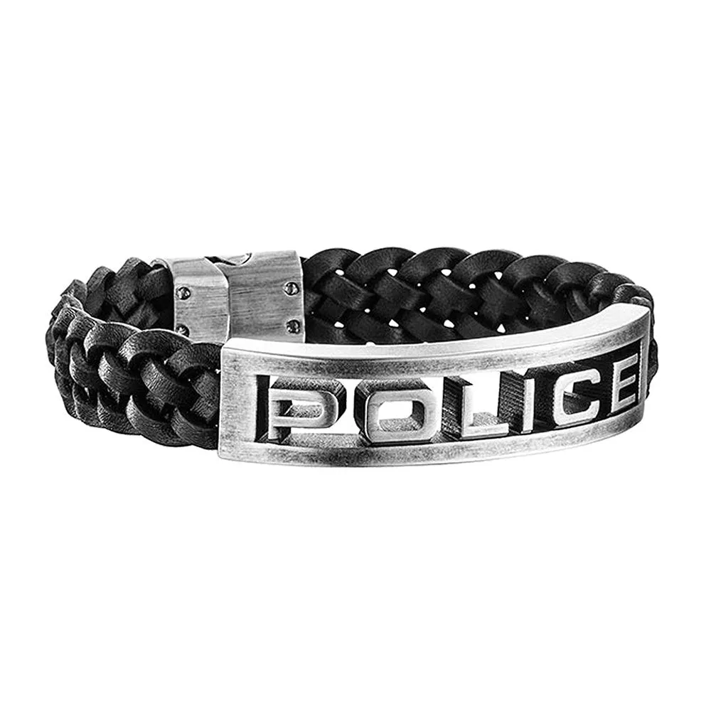 Police Men's Jewelry (25489BLB-01-S)