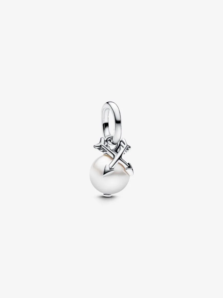 Charm Mini Pendente Pearl & Arrows Pandora Me