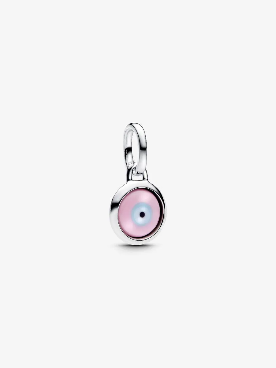 Charm Medallion Mini Evil Eye da Incidere Pandora Me