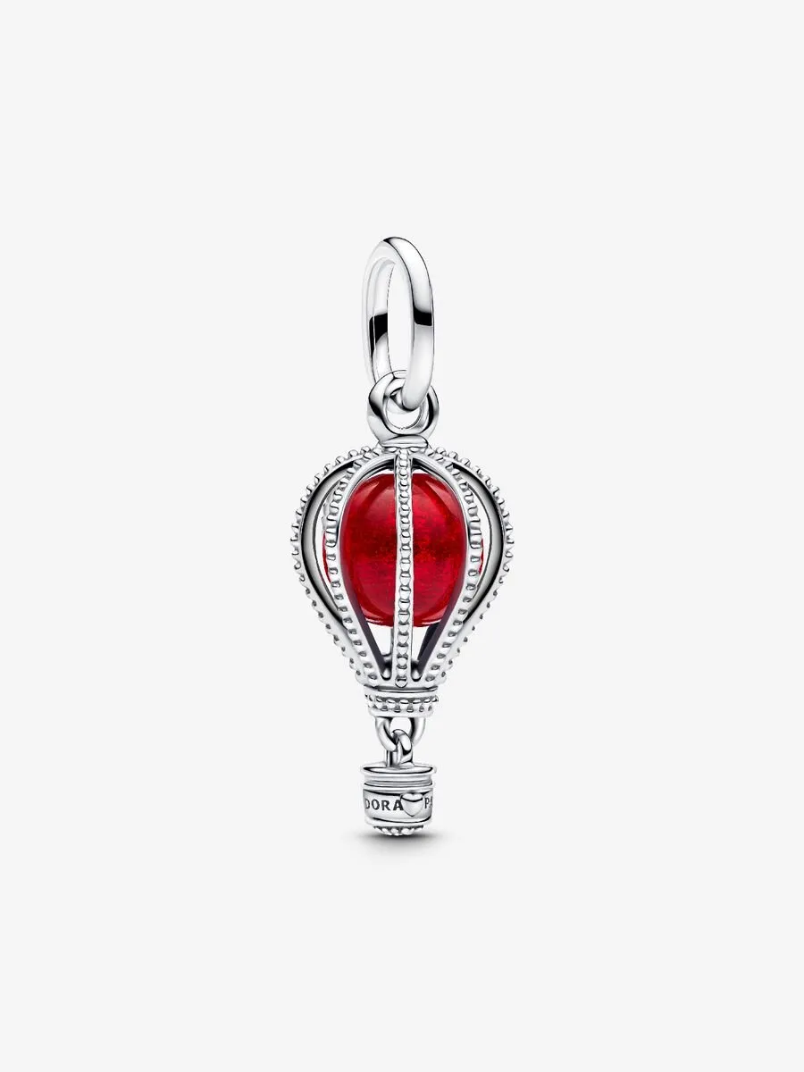 Charm Pendente Pandora Mongolfiera Rossa