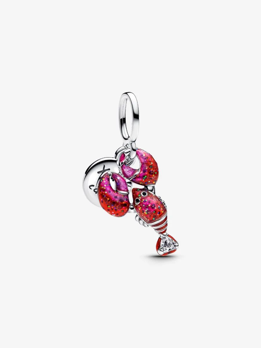 Charm Pendente Pandora Aragosta