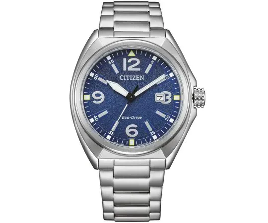 Orologio Uomo Citizen Eco-Drive con Quadrante Blu 42 mm