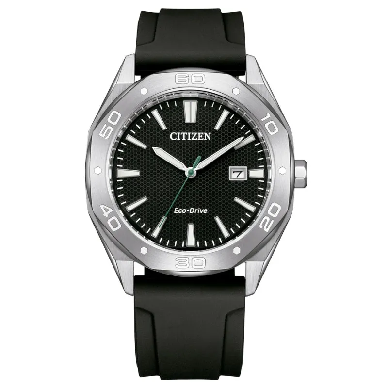 Orologio Uomo Citizen Eco-Drive con Quadrante Nero  41 mm