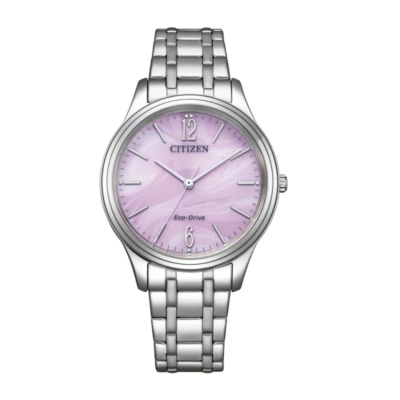 Orologio Donna Citizen Eco-Drive con Quadrante Rosa 34 mm